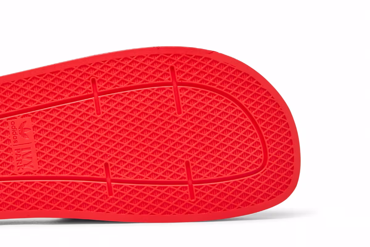 Ivy Park x adidas Slides Ivy Heart, view 6