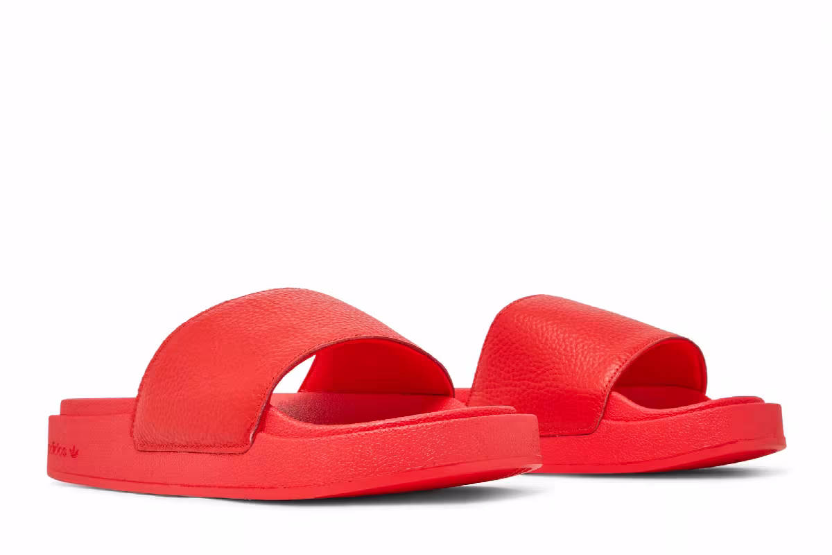 Ivy Park x adidas Slides Ivy Heart, view 9
