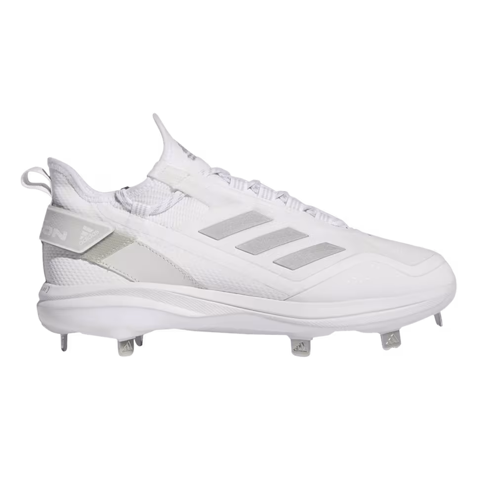 Adidas Icon 7 Boost White Silver Metallic