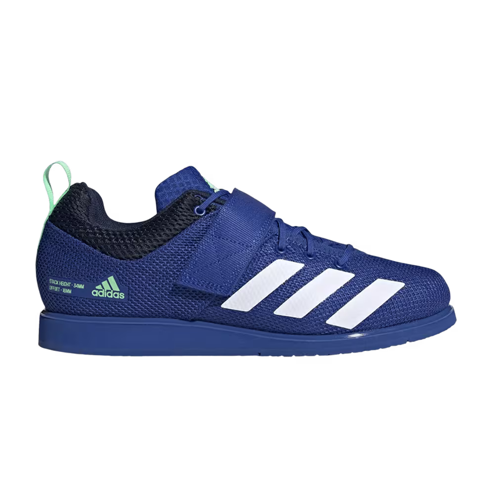 Adidas Women's Powerlift 5 Royal Blue White