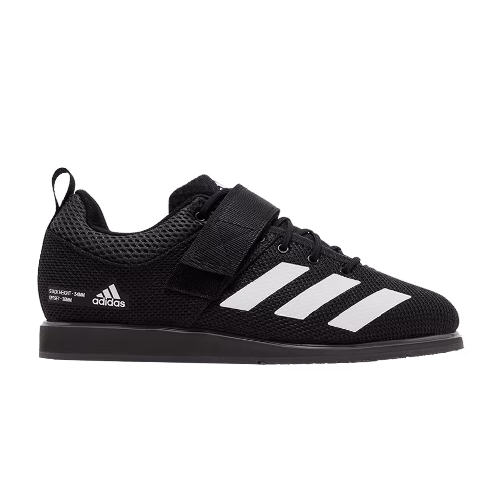 adidas Powerlift 5 Black White