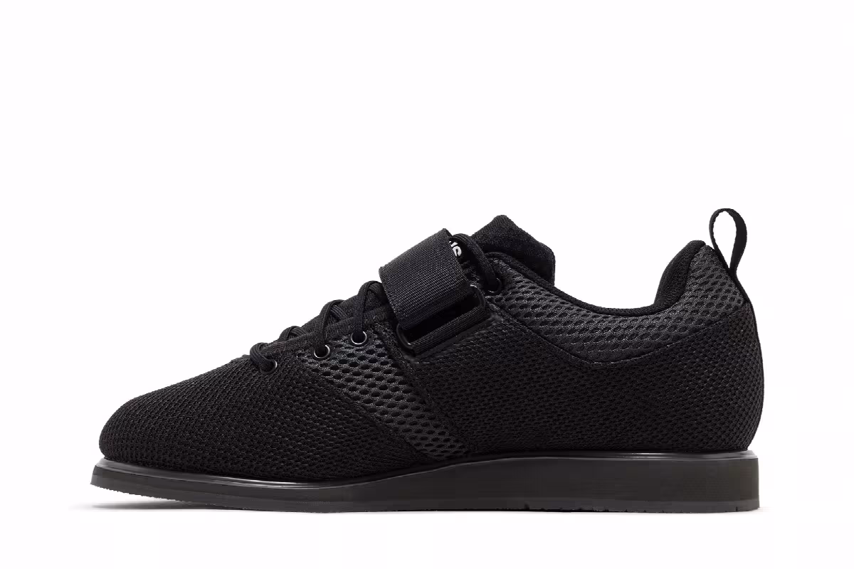 adidas Powerlift 5 Black White, view 4