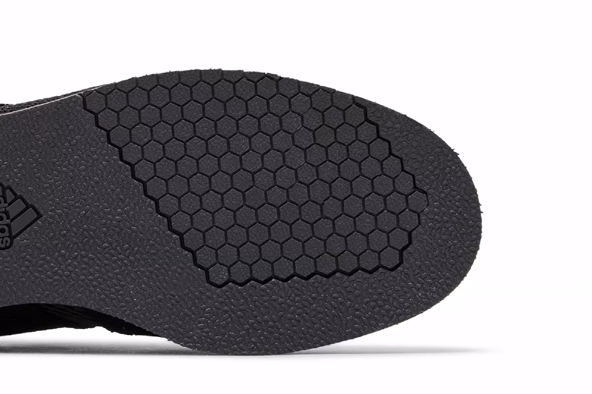 adidas Powerlift 5 Black White, view 6