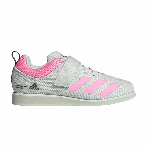 Adidas Powerlift 5 'Linen Green Beam Pink'