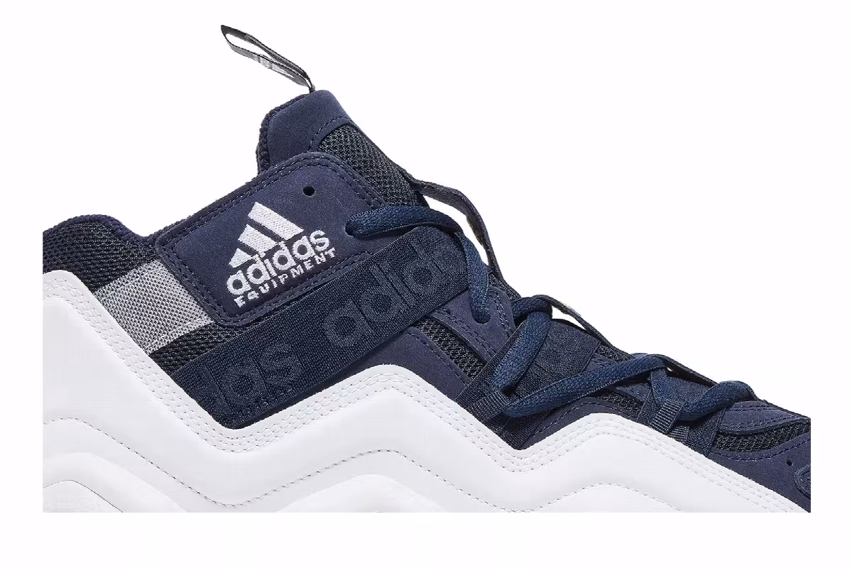 adidas Top Ten 2000 Navy White 2022, view 3