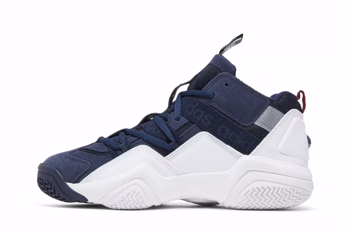 adidas Top Ten 2000 Navy White 2022, view 4