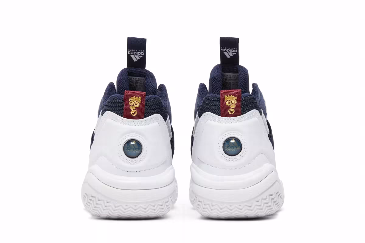 adidas Top Ten 2000 Navy White 2022, view 7