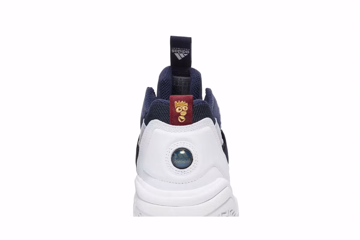 adidas Top Ten 2000 Navy White 2022, view 8