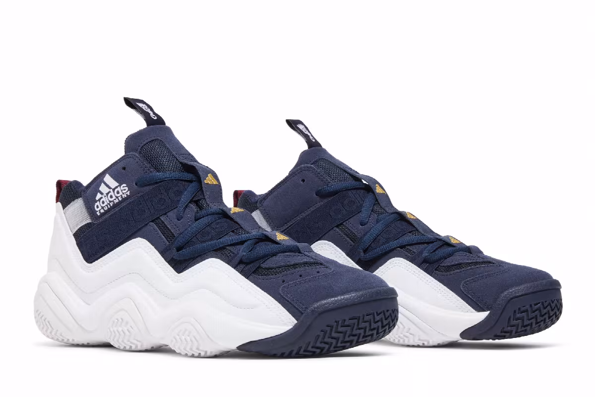 adidas Top Ten 2000 Navy White 2022, view 9