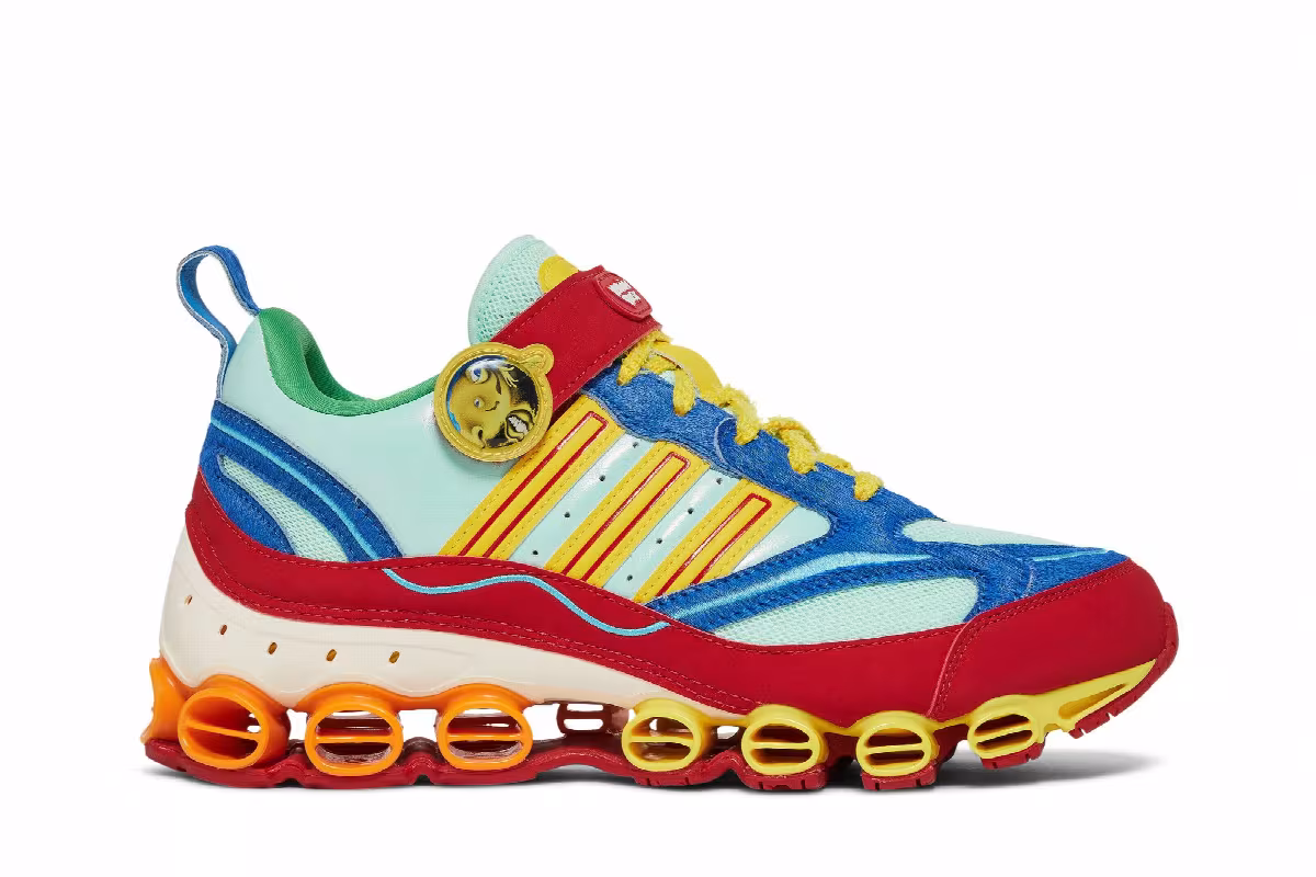 Kerwin Frost x adidas Microbounce T1 Multi-Color, view 2