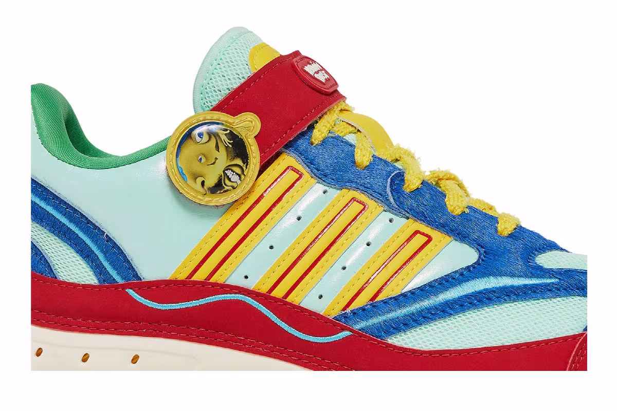 Kerwin Frost x adidas Microbounce T1 Multi-Color, view 3