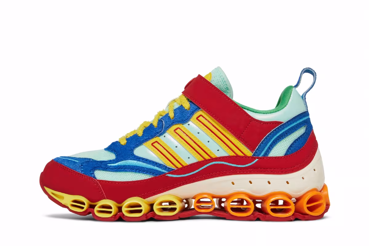 Kerwin Frost x adidas Microbounce T1 Multi-Color, view 4