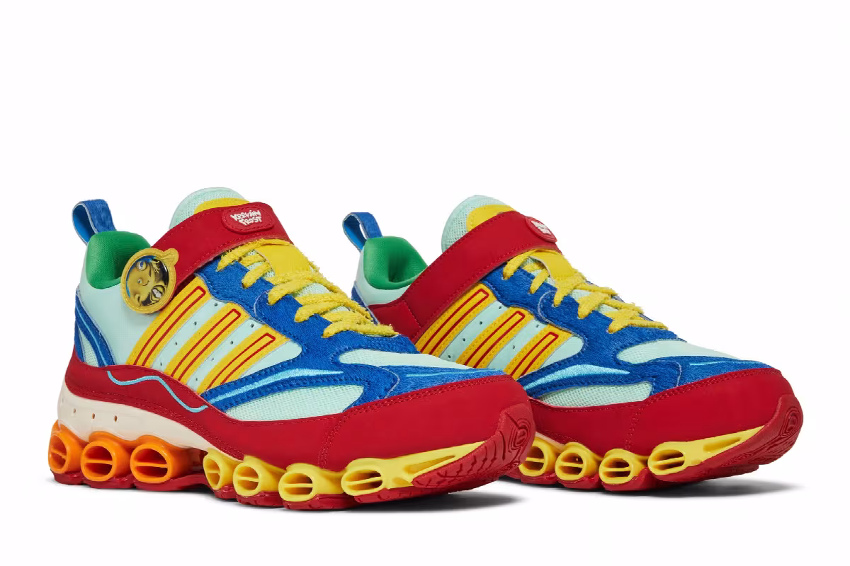 Kerwin Frost x adidas Microbounce T1 Multi-Color, view 9