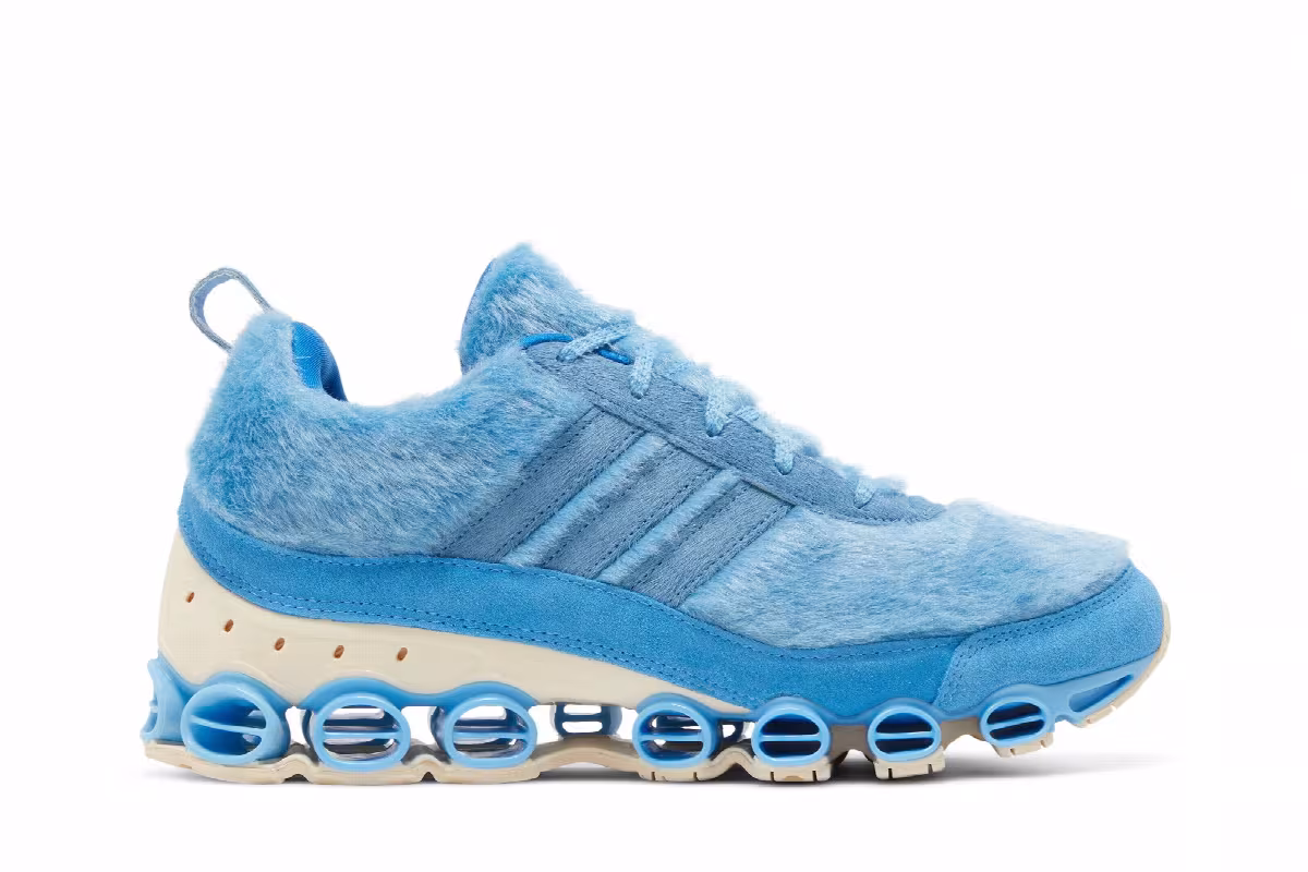 Kerwin Frost x adidas Microbounce T1 YTI, view 2