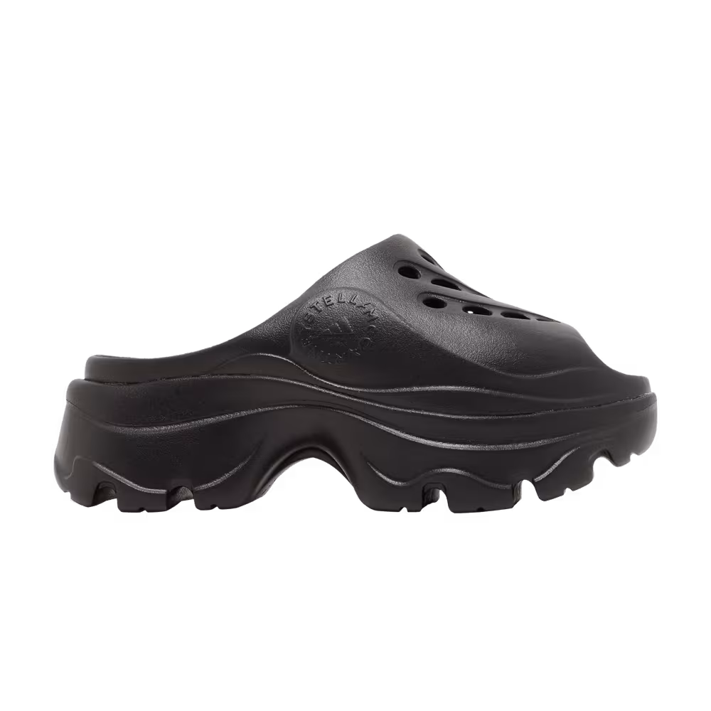 Stella McCartney x adidas Women's Clog Triple Black