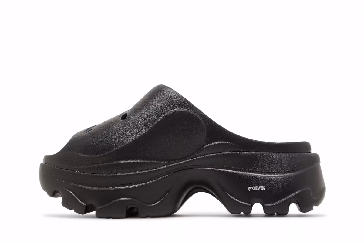 Stella McCartney x adidas Women's Clog Triple Black, view 4