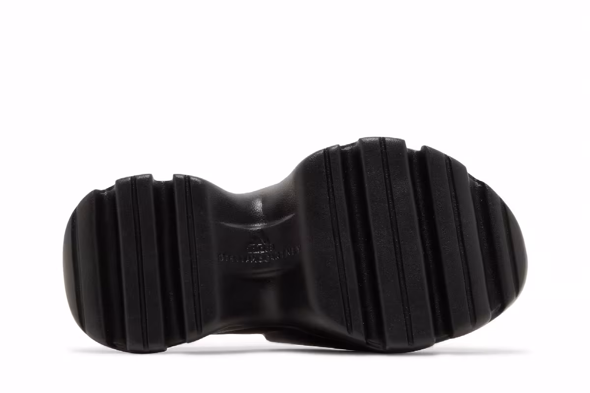 Stella McCartney x adidas Women's Clog Triple Black, view 5