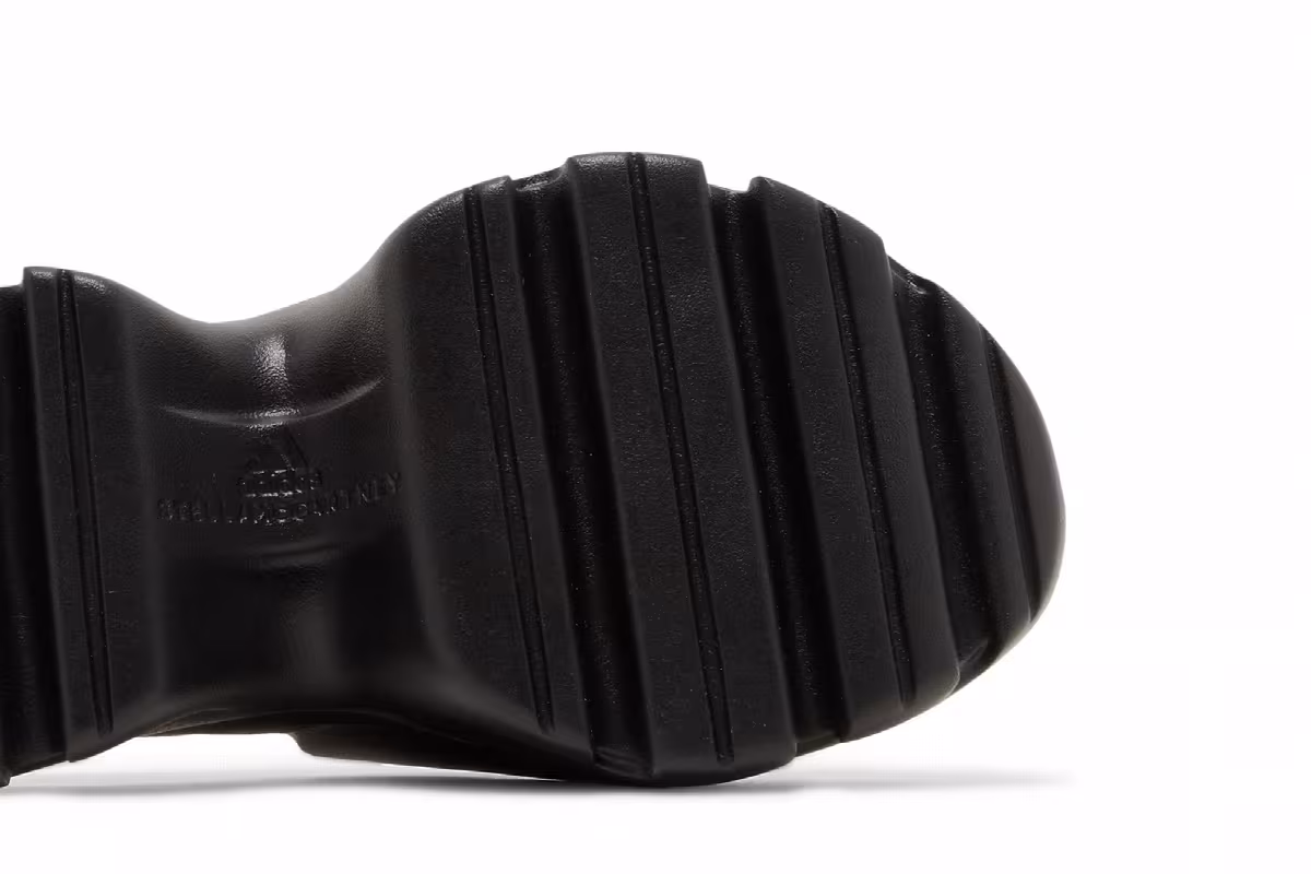 Stella McCartney x adidas Women's Clog Triple Black, view 6