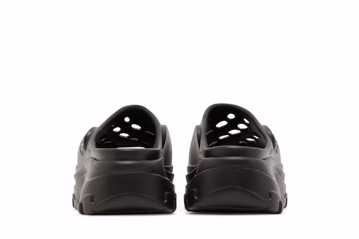 Stella McCartney x adidas Women's Clog Triple Black, view 7