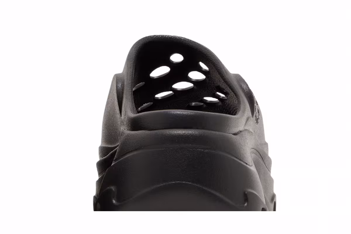 Stella McCartney x adidas Women's Clog Triple Black, view 8