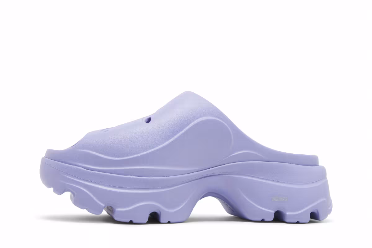 Stella McCartney x adidas Women's Clog Light Purple, view 4
