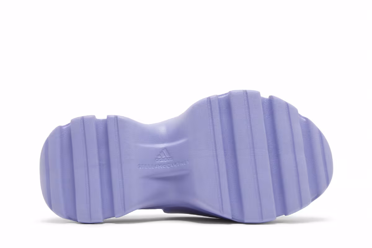 Stella McCartney x adidas Women's Clog Light Purple, view 5