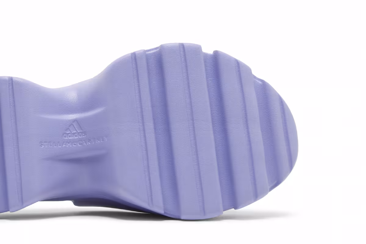 Stella McCartney x adidas Women's Clog Light Purple, view 6