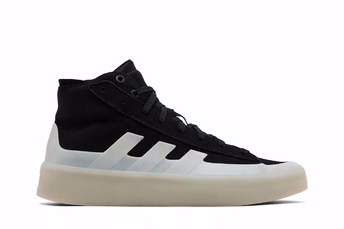 Adidas ZNSORED High Black White, view 2