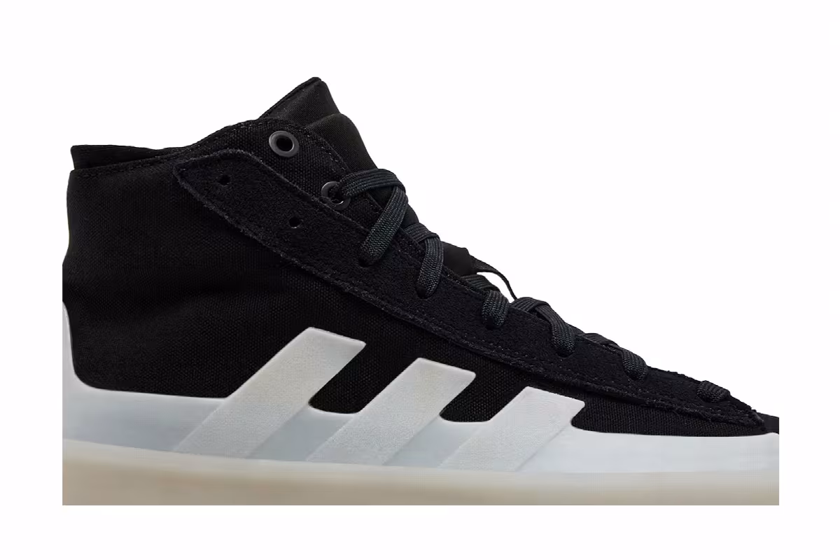 Adidas ZNSORED High Black White, view 3