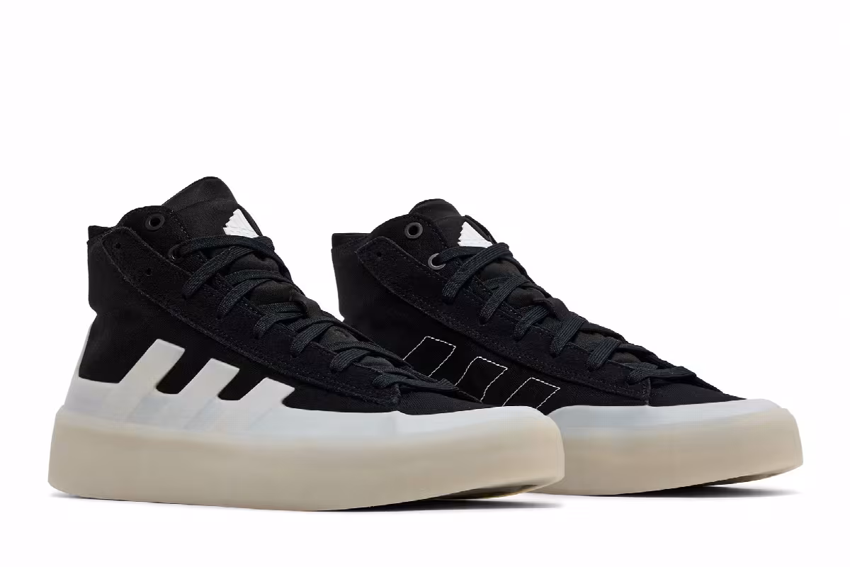 Adidas ZNSORED High Black White, view 9