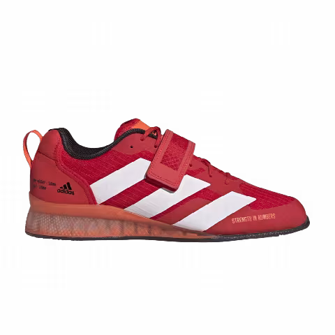 adidas Adipower Weightlifting 3 'Vivid Red White'