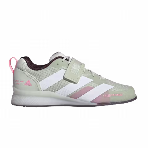 adidas Adipower Weightlifting 3 'Linen Green Beam Pink'