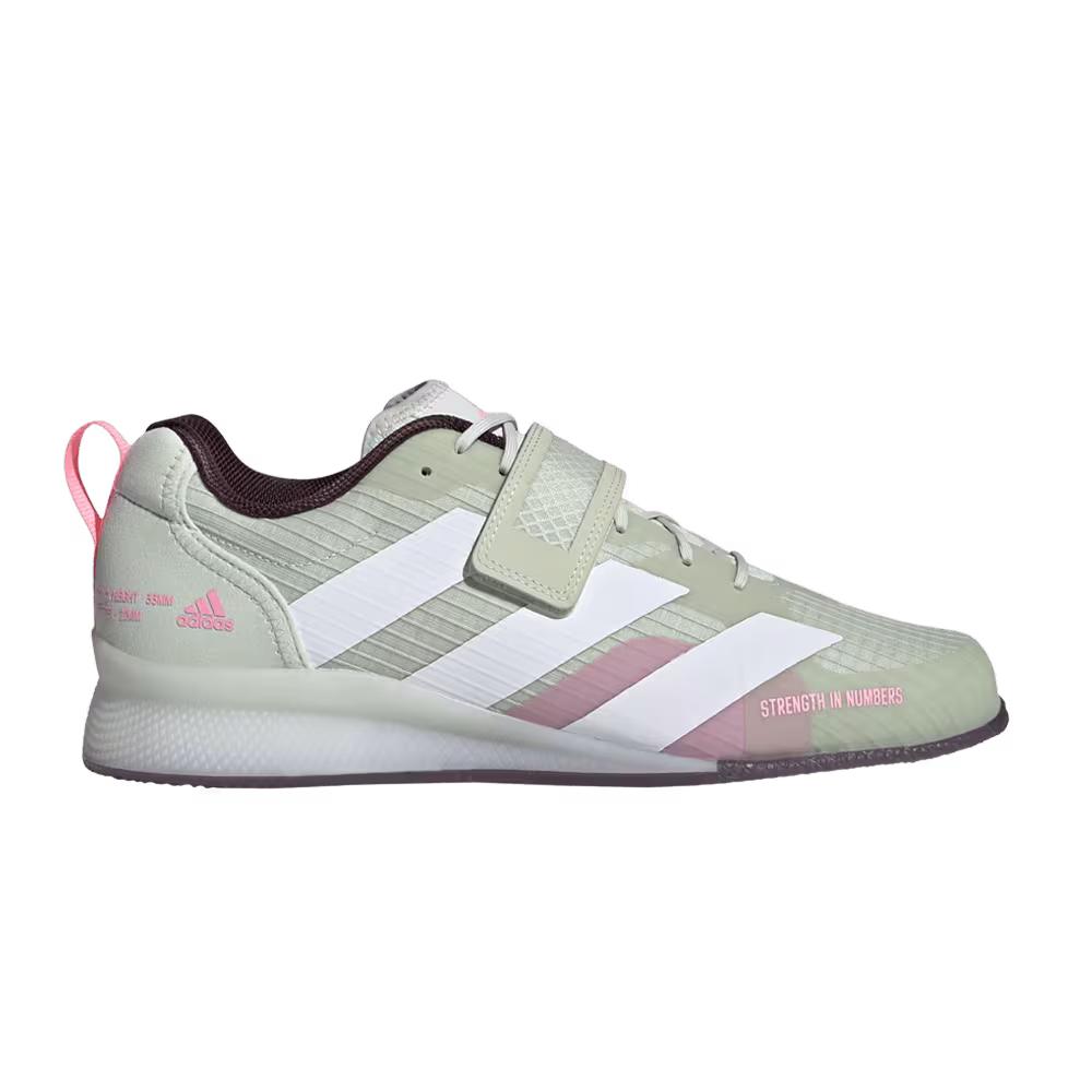 adidas Adipower Weightlifting 3 Linen Green Beam Pink