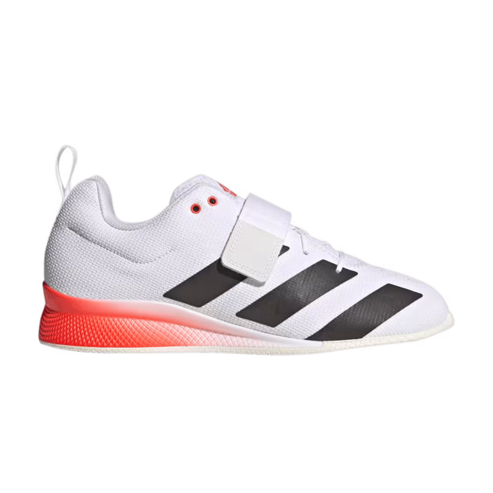 Adidas Adipower Weightlifting 2 White Solar Red