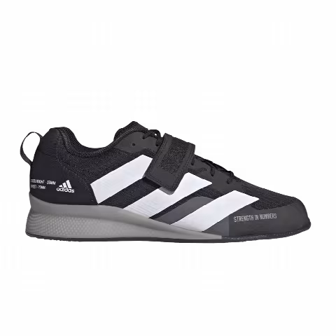 adidas Adipower Weightlifting 3 'Black White Grey'