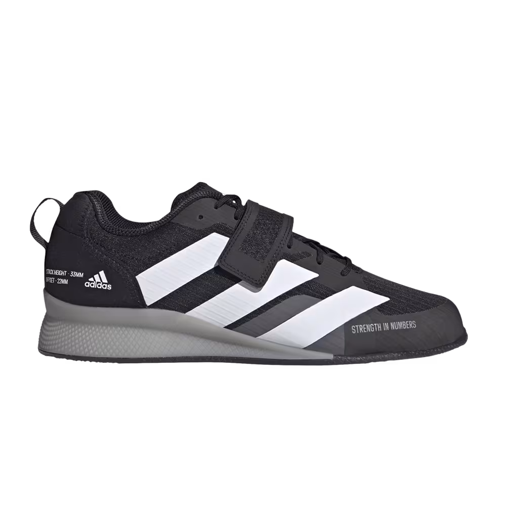 adidas Adipower Weightlifting 3 Black White Grey