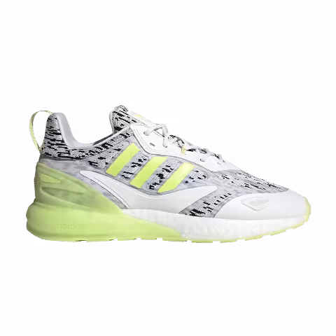 Adidas ZX 2K Boost 2.0 'Digi - White Pulse Lime'