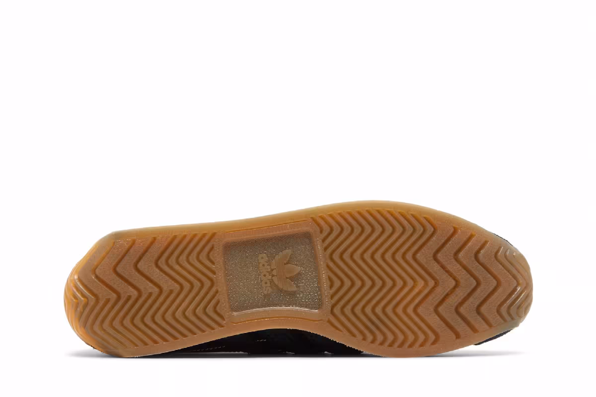 Wales Bonner x adidas Country Black Easy Yellow, view 5