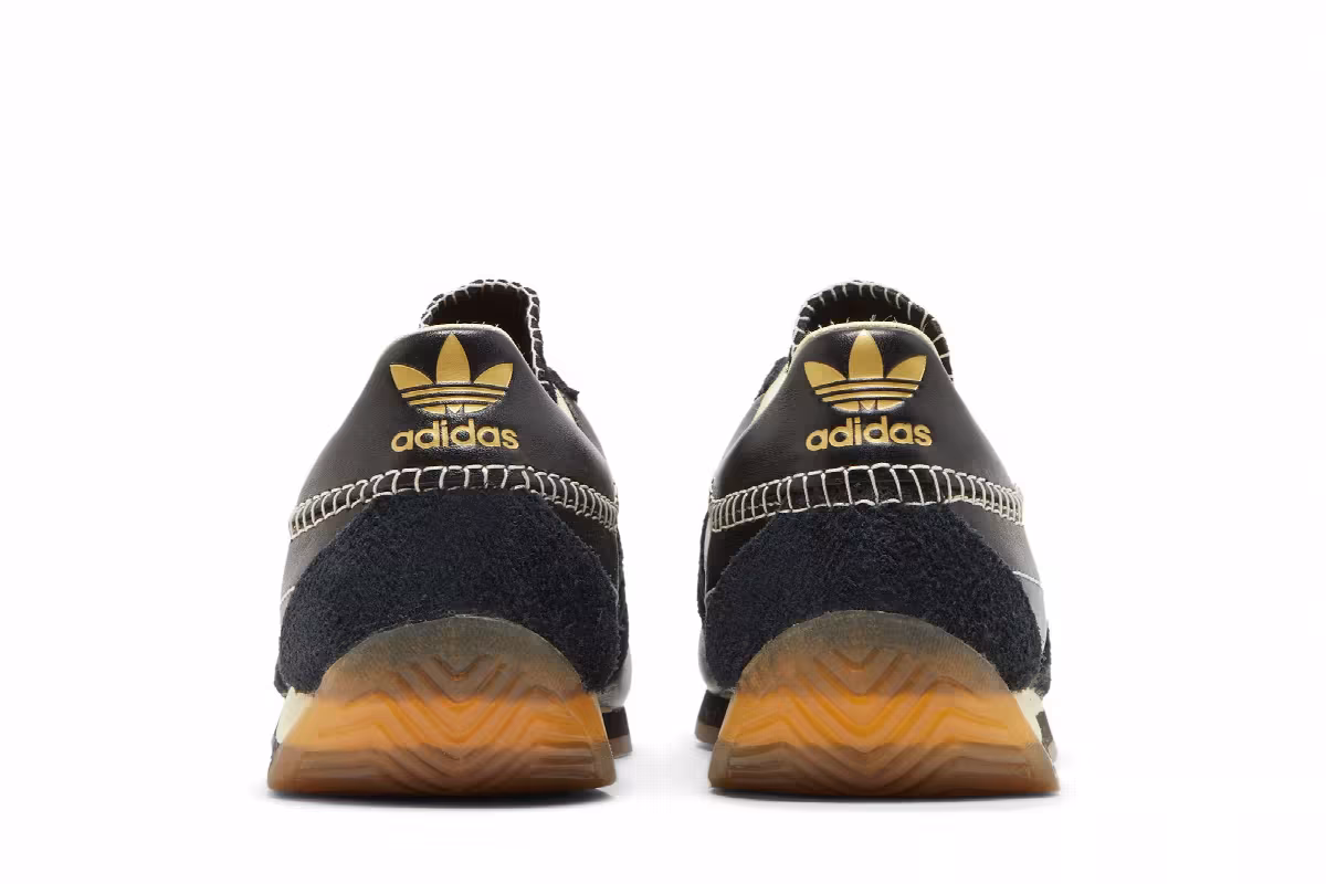 Wales Bonner x adidas Country Black Easy Yellow, view 7