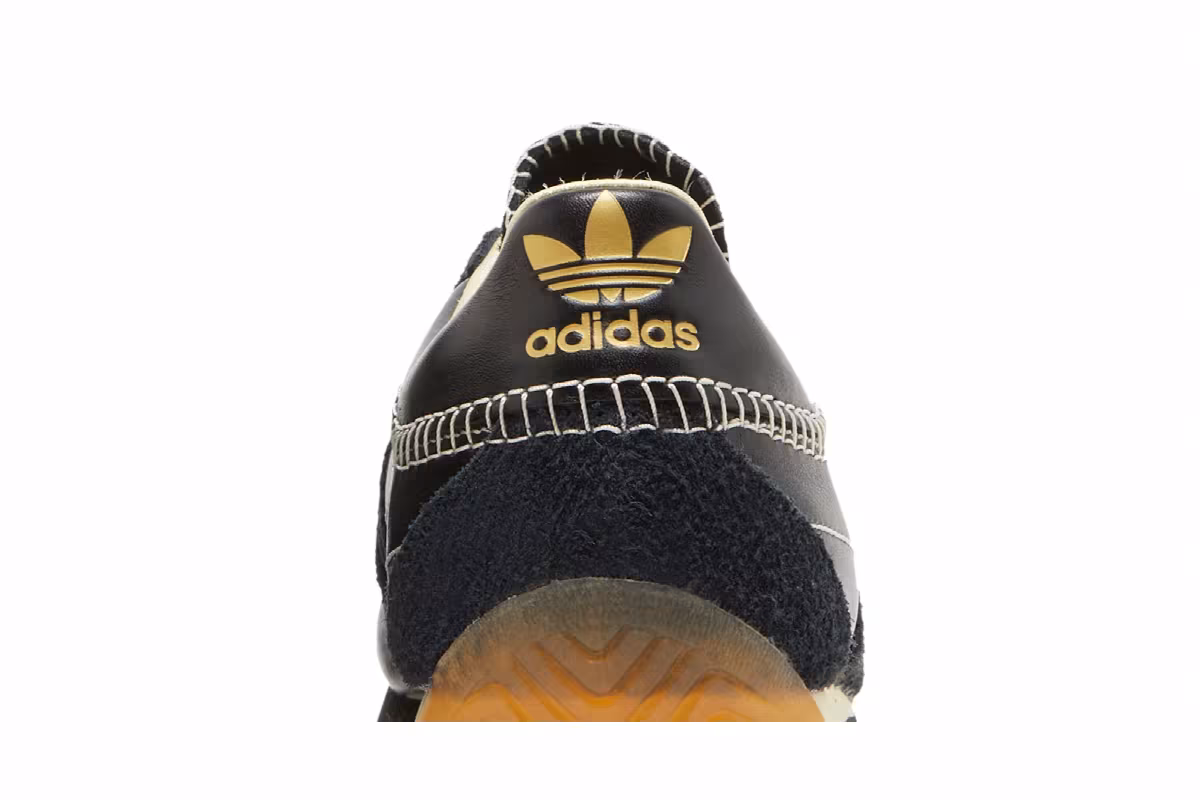 Wales Bonner x adidas Country Black Easy Yellow, view 8