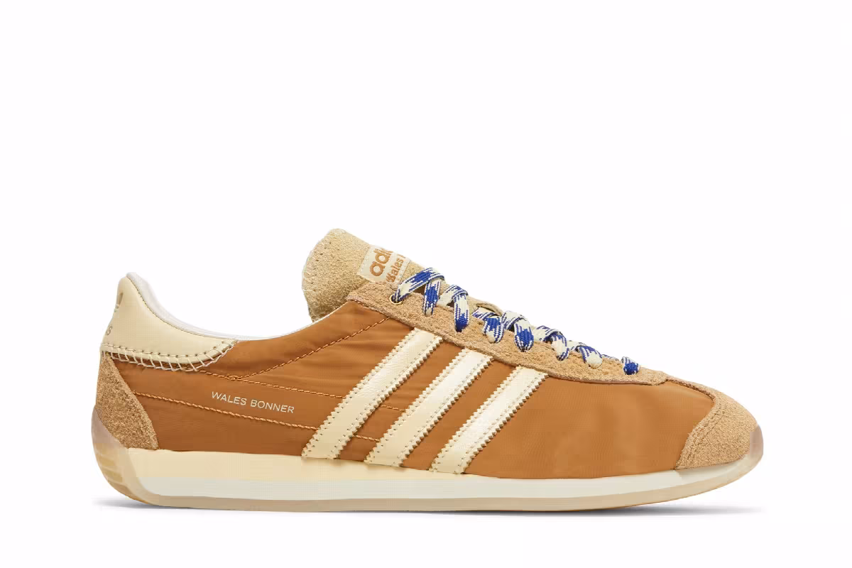 Wales Bonner x adidas Country Mesa Easy Yellow, view 2
