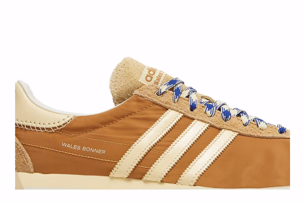 Wales Bonner x adidas Country Mesa Easy Yellow, view 3