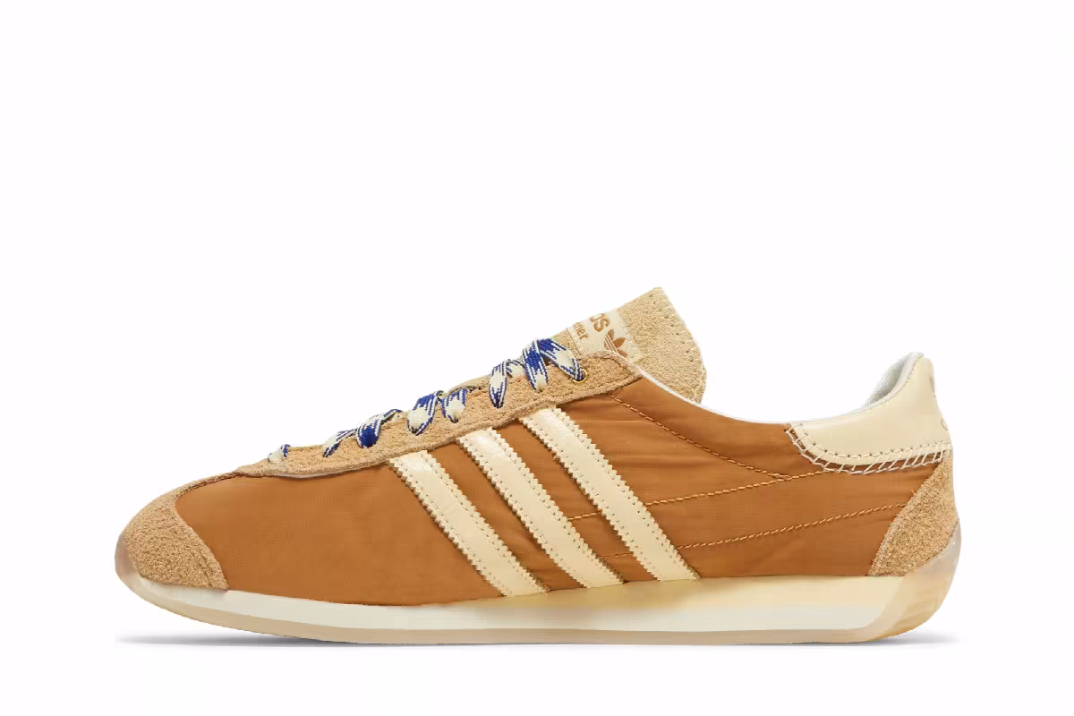 Wales Bonner x adidas Country Mesa Easy Yellow, view 4