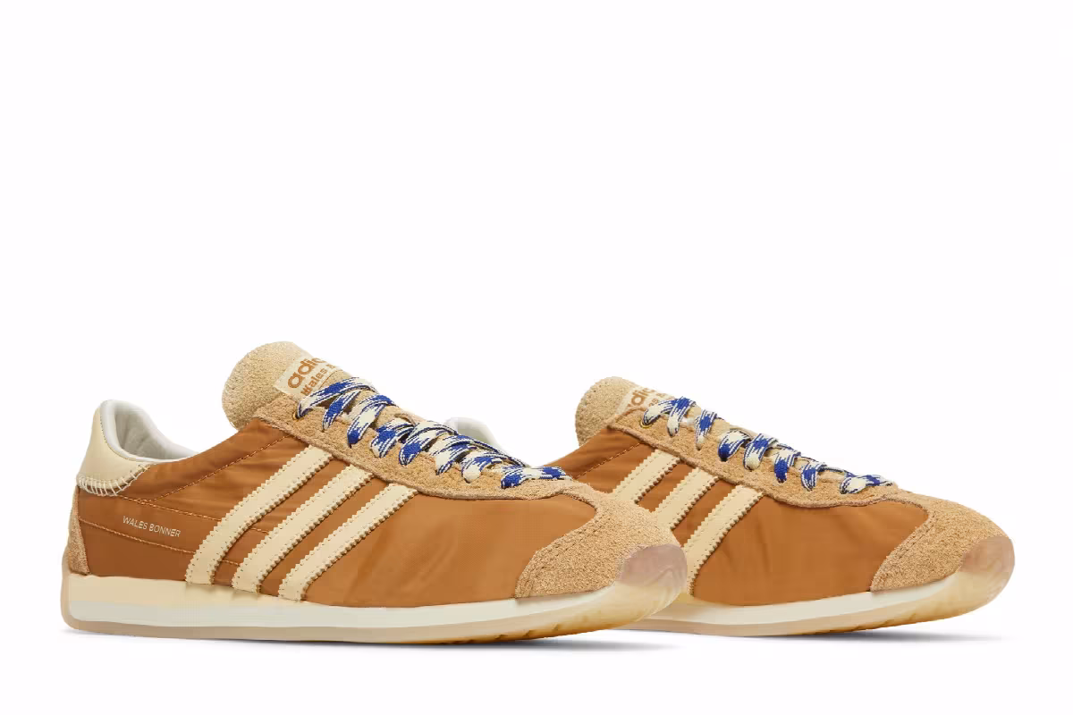 Wales Bonner x adidas Country Mesa Easy Yellow, view 9
