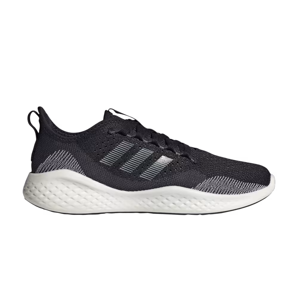 Adidas Women's Fluidflow 2.0 Black Magic Grey Metallic