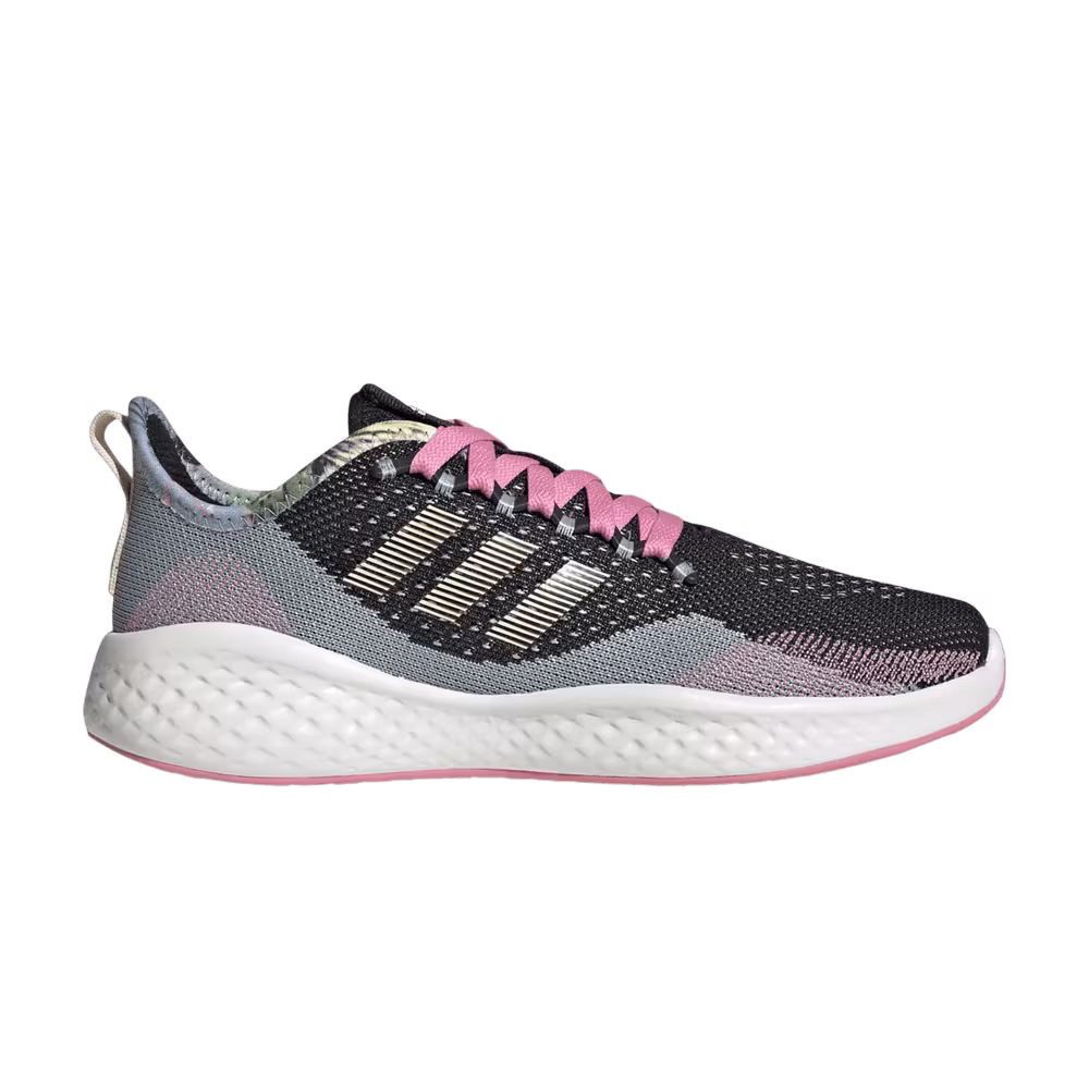 Adidas Women's Fluidflow 2.0 Black Bliss Pink