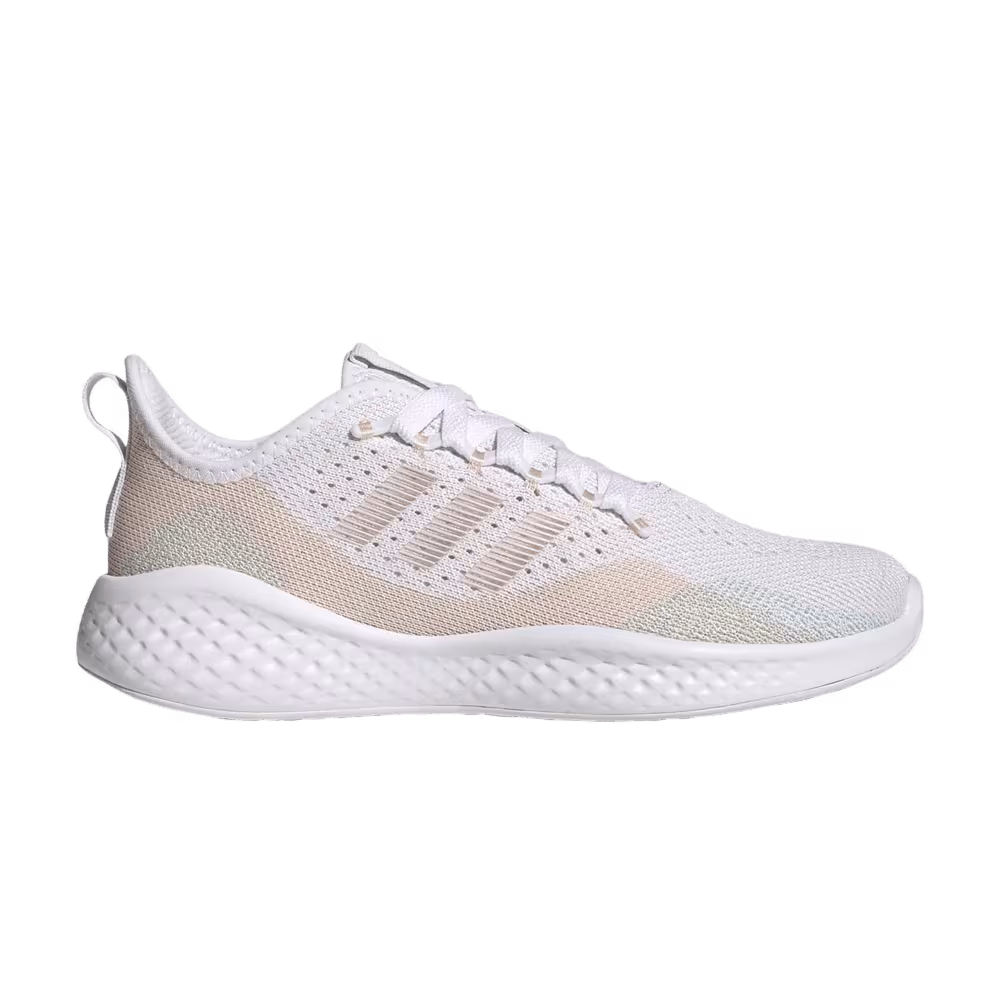 Adidas Women's Fluidflow 2.0 White Almost Pink