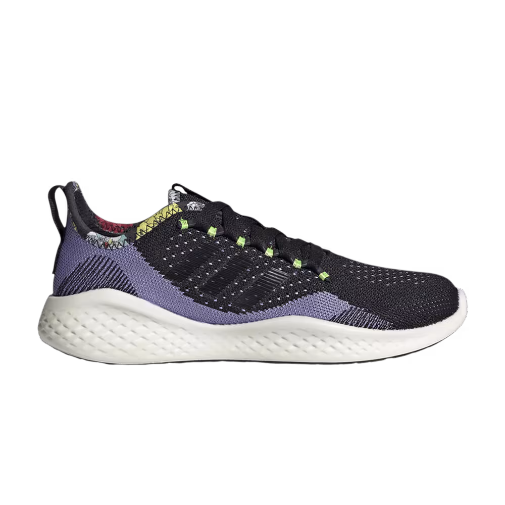 Adidas Women's Fluidflow 2.0 Black Purple
