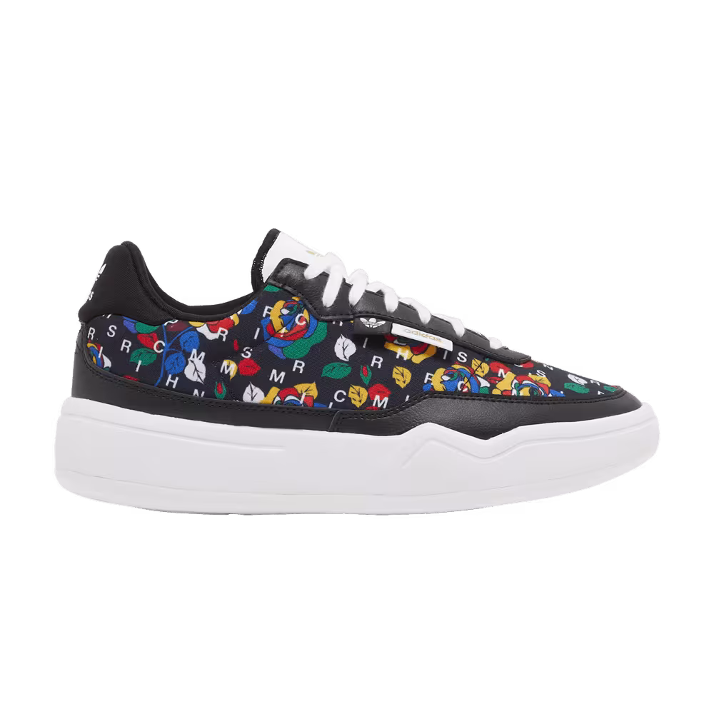 Rich Mnisi x adidas Women's Her Court Roses - Black