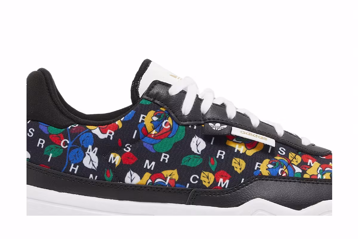 Rich Mnisi x adidas Women's Her Court Roses - Black, view 3